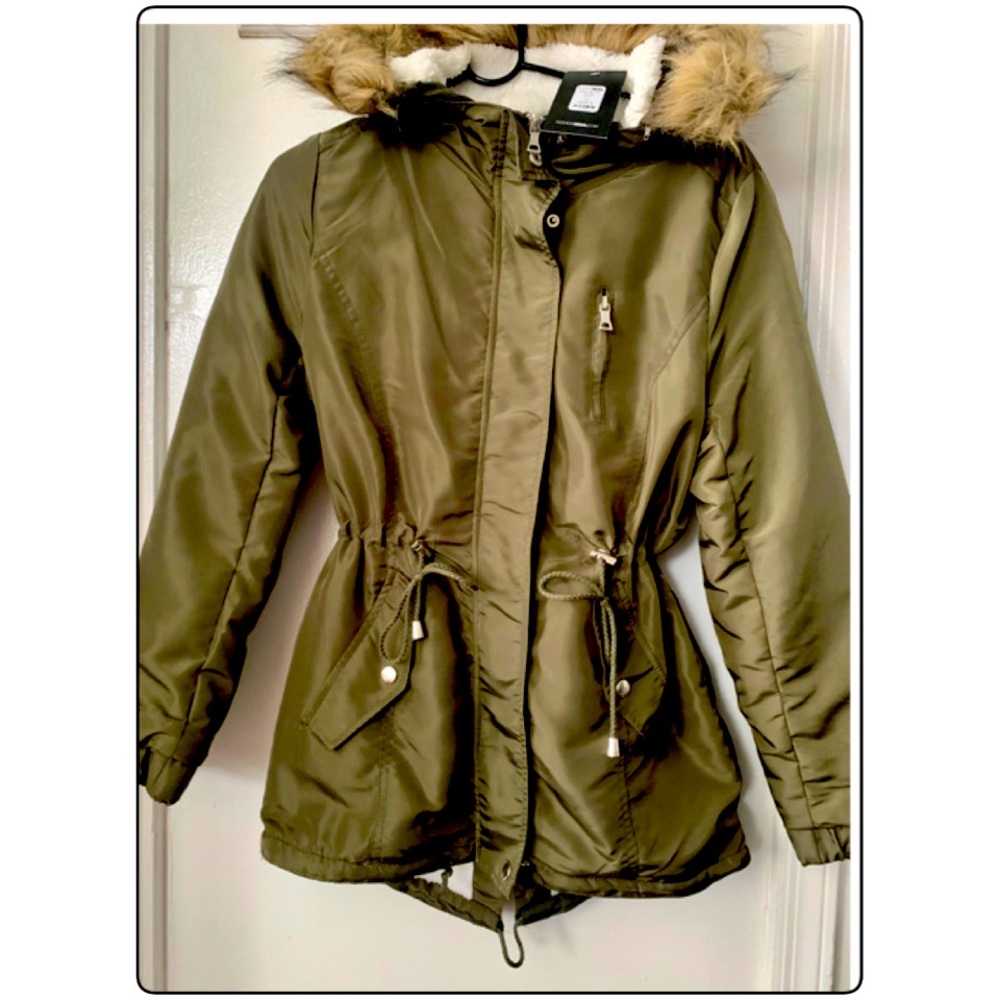 Fashion Nova Keep Me hot Jacket